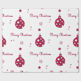 Papel De Regalo Patrón de Navidad
