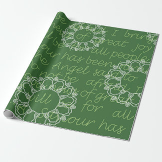 Papel De Regalo Patrón de Navidad 