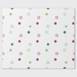 Papel De Regalo Patrón de Navidad