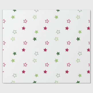 Papel De Regalo Patrón de Navidad 