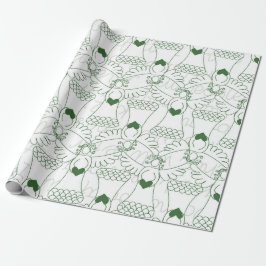 Papel De Regalo Patrón de Navidad