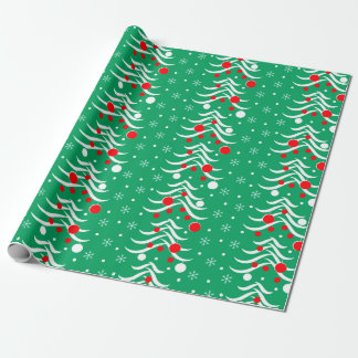 Papel De Regalo Patrón de Navidad y año nuevo
