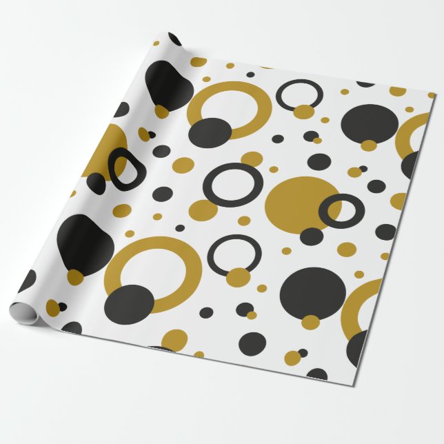 Papel De Regalo Patrón de navidades (Desenrollado)