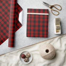 Patrón de navidades a cuadros Red Buffalo Plaid