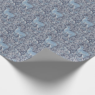 Papel De Regalo Patrón de Navidades de la Naturaleza de los Anima
