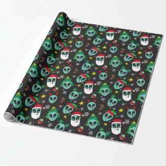 Papel De Regalo patrón de navidades extranjeros