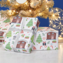 Patrón de Navidades festivos adorables