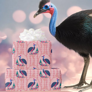 Papel De Regalo Patrón de Navidades vasculares