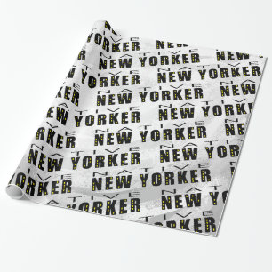 Papel De Regalo Patrón de neoyorquino nativo
