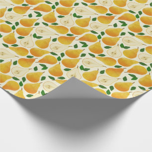 Papel De Regalo Patrón De Oros De Oro