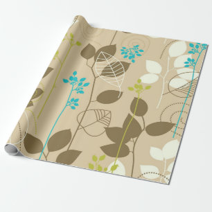 Papel De Regalo Patrón de otoño
