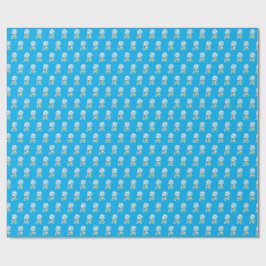 Papel De Regalo patrón de pádel