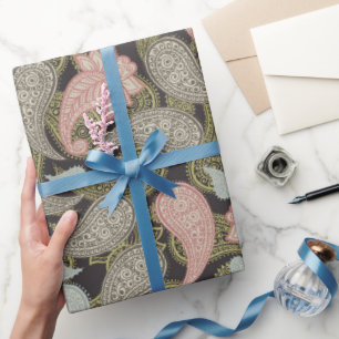 Papel De Regalo Patrón de paisley