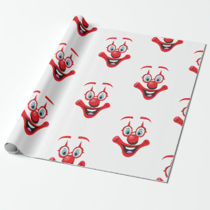 Papel De Regalo Patrón de payaso