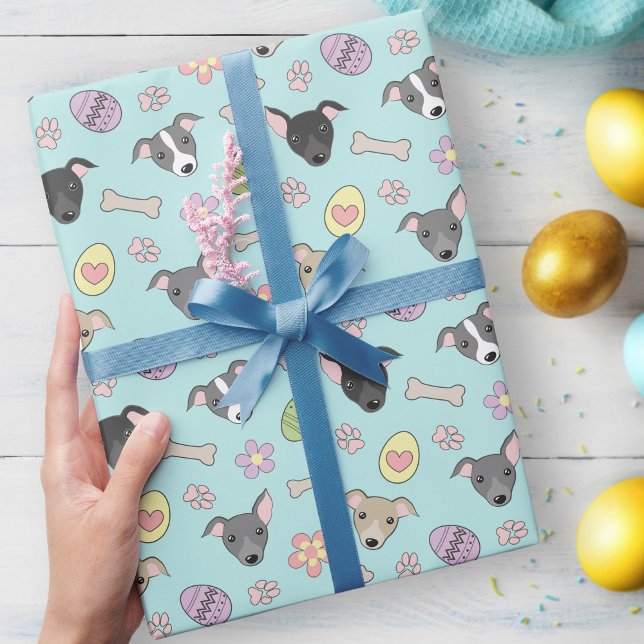 Papel De Regalo Patrón de Personalizado de huevos de pascua de Gre (Subido por el creador)