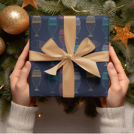 Papel De Regalo Patrón de Personalizado de peces