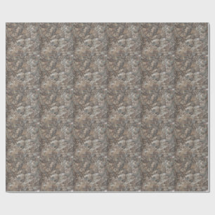 Papel De Regalo Patrón de piedra
