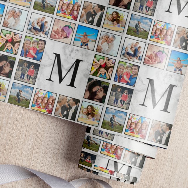 Papel De Regalo Patrón de Piedra de Mármol Blanco (Subido por el creador)