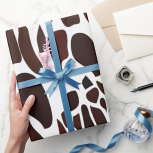 Papel De Regalo Patrón de piel de jirafa