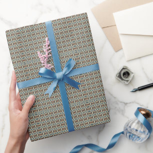 Papel De Regalo Patrón de piel de leopardo