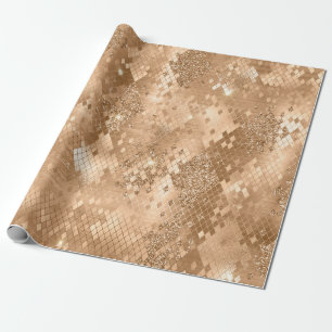 Papel De Regalo Patrón de piel de serpiente de la jungla con brill