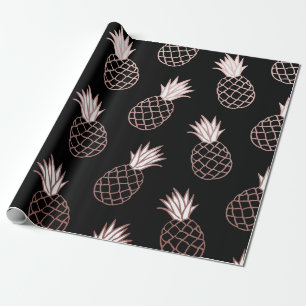 Papel De Regalo Patrón de piña de corte