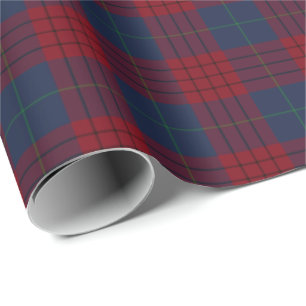 Papel De Regalo Patrón de plástico de Robinson Tartan Irish
