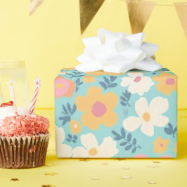 Papel De Regalo Patrón de posología de verano