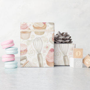 Papel De Regalo Patrón de postres dulces