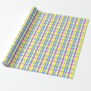 Papel De Regalo Patrón de primavera de relleno de pastilla de pasc