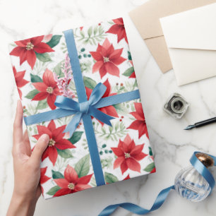 Papel De Regalo Patrón de punción de color de agua