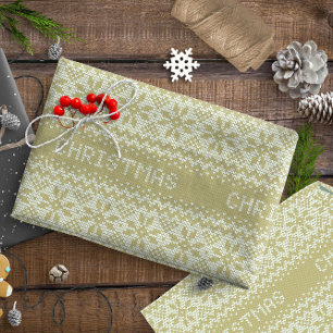 Papel De Regalo Patrón de punto de punto7 ID208