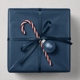 Papel De Regalo Patrón de punto simple navidad vacaciones navales