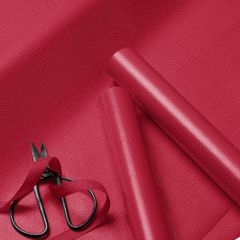 Papel De Regalo Patrón de punto simple rojo de vacaciones de Navid