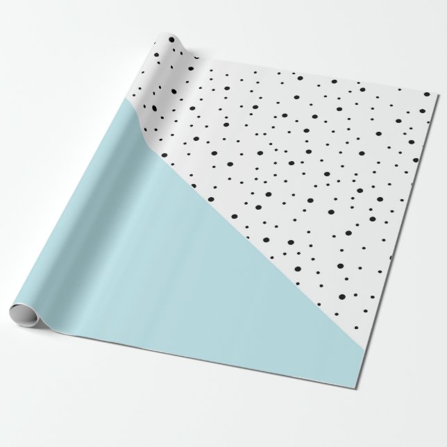 Papel De Regalo Patrón de puntos de corte (Desenrollado)