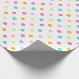 Papel De Regalo Patrón de puntos de grietas de pastoreo
