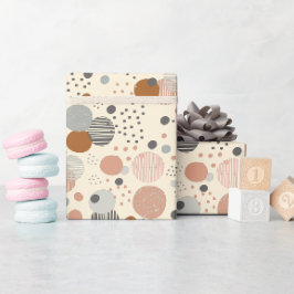 Papel De Regalo Patrón de puntos de moda