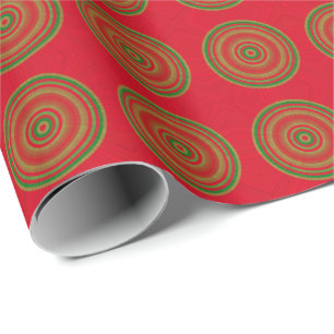 Papel De Regalo Patrón de puntos festivos elegantes