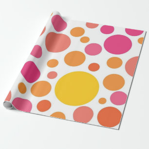 Papel De Regalo Patrón de puntos polacos