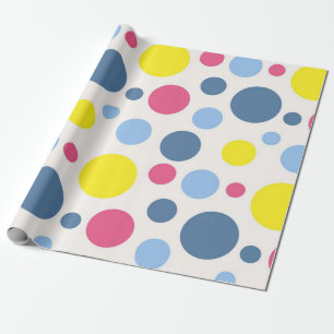Papel De Regalo Patrón de puntos polacos