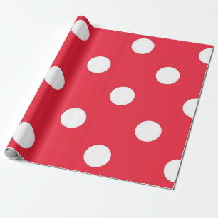 Papel De Regalo Patrón de puntos polacos