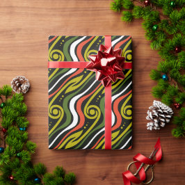 Papel De Regalo patrón de rayas