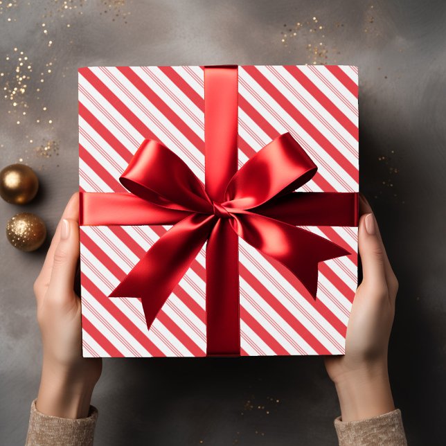 Papel De Regalo Patrón de rayas de candy (Subido por el creador)