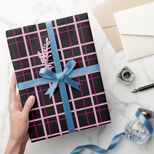 Papel De Regalo Patrón de rayas frescas (Regalar)