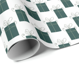 Papel De Regalo Patrón de regalos caprichosos