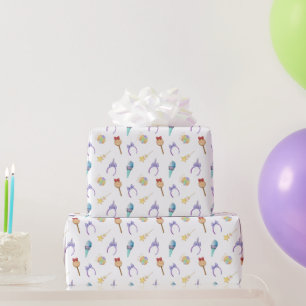 Papel De Regalo Patrón de reino mágico
