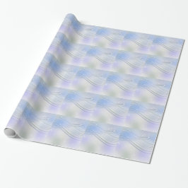 Papel De Regalo Patrón de remolinos suaves pastel