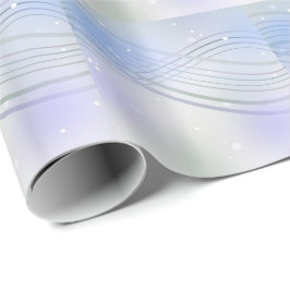 Papel De Regalo Patrón de remolinos suaves pastel