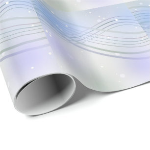 Papel De Regalo Patrón de remolinos suaves pastel