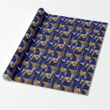 Patrón de resumen elegante azul y oro